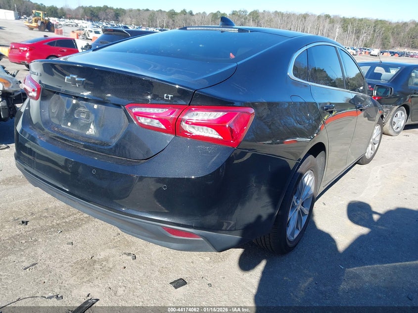 2019 Chevrolet Malibu Lt
