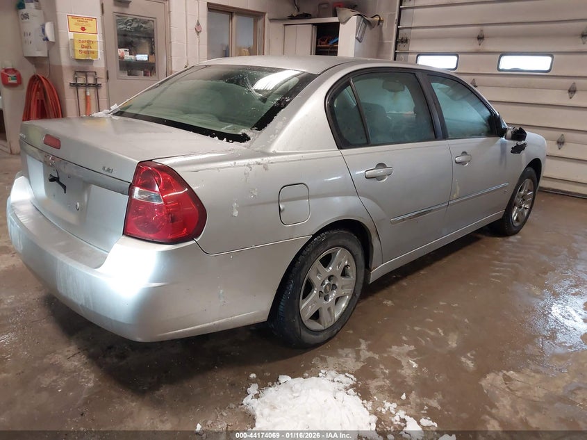 2007 Chevrolet Malibu Lt
