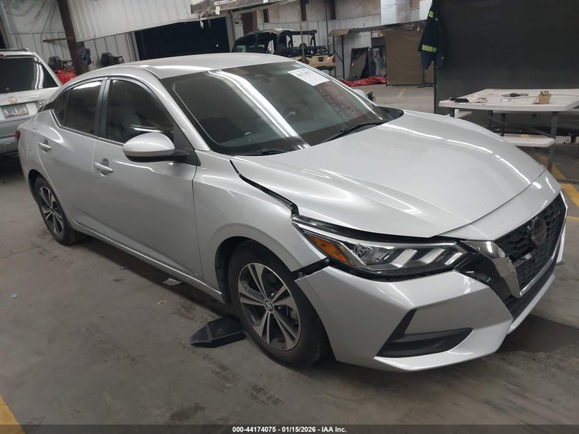 2023 Nissan Sentra Sv Xtronic Cvt