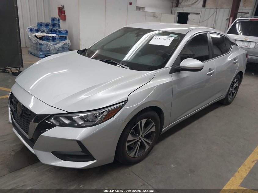 2023 Nissan Sentra Sv Xtronic Cvt