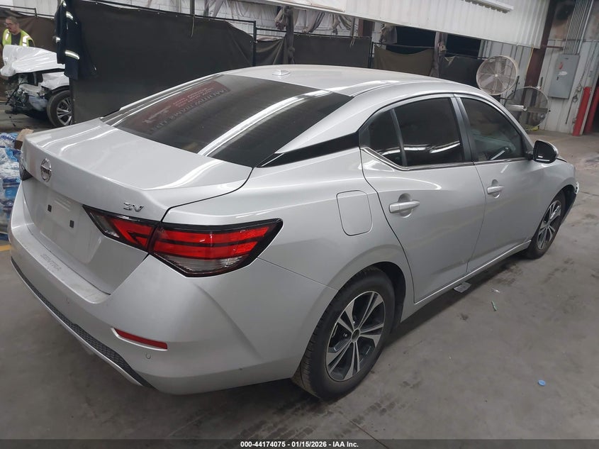 2023 Nissan Sentra Sv Xtronic Cvt