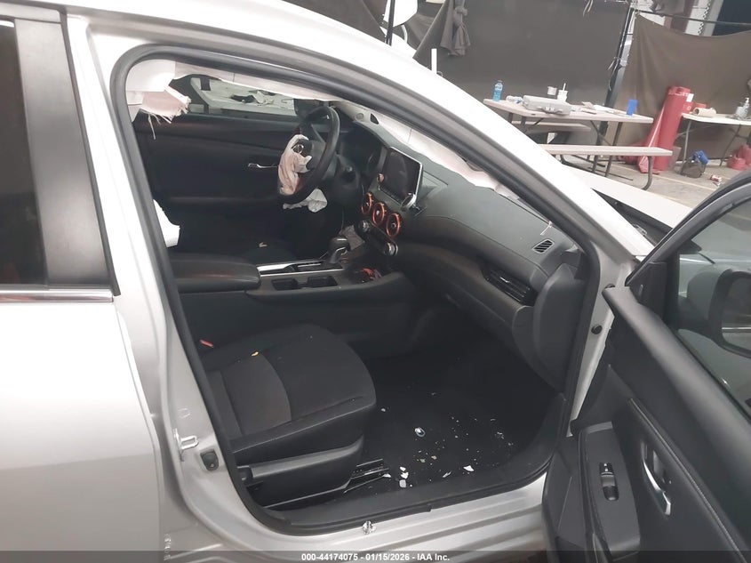 2023 Nissan Sentra Sv Xtronic Cvt