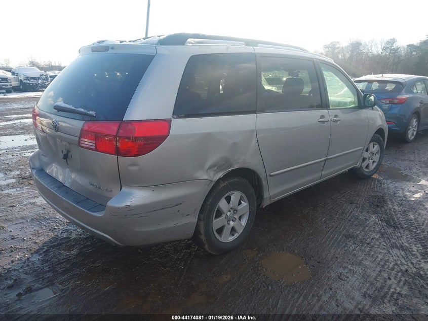 2004 Toyota Sienna Le