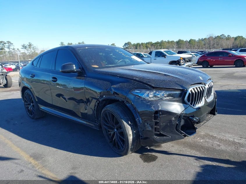 2025 BMW X6