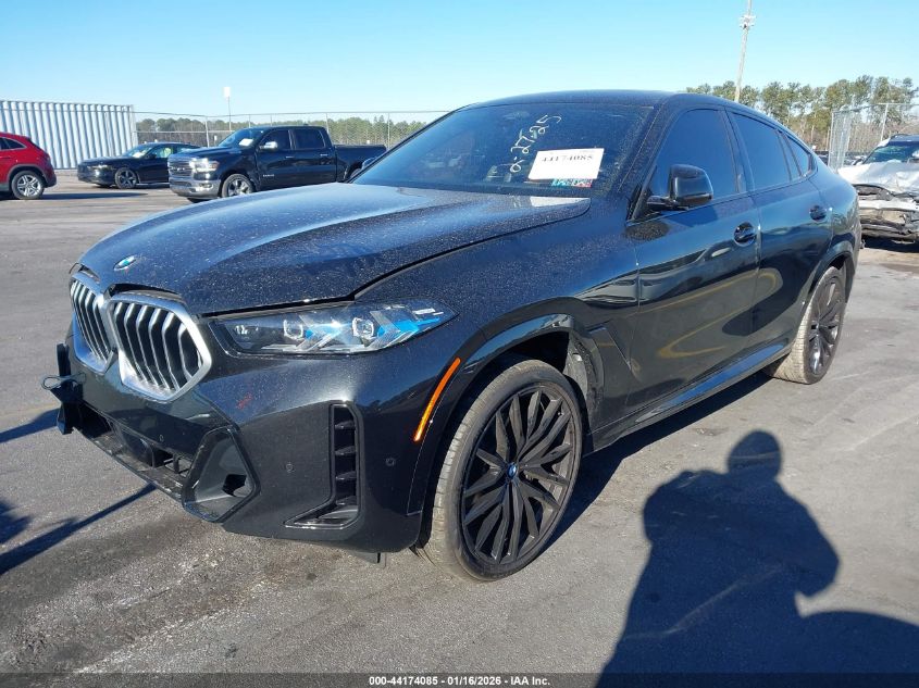2025 BMW X6 xDrive40I