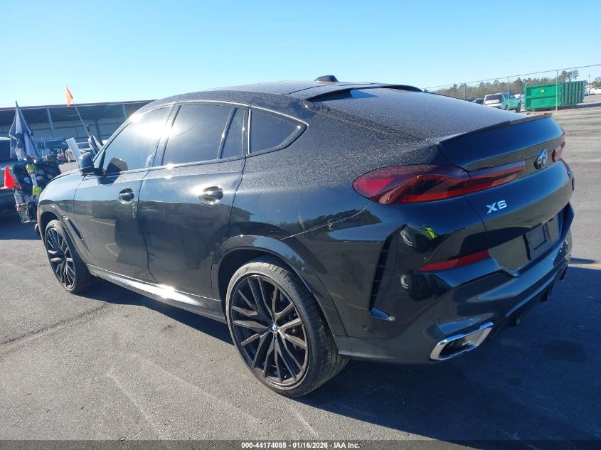 2025 BMW X6 xDrive40I