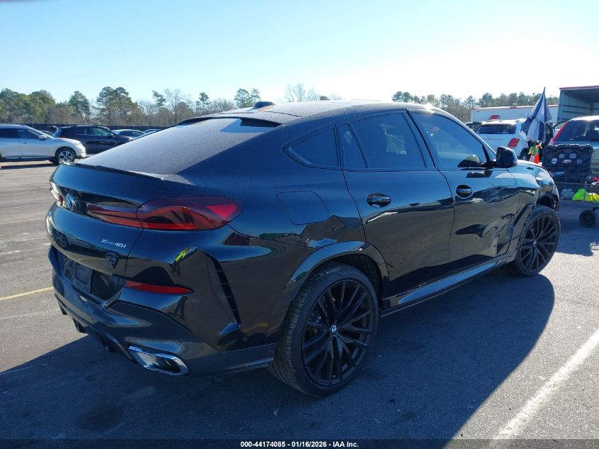 2025 BMW X6 xDrive40I