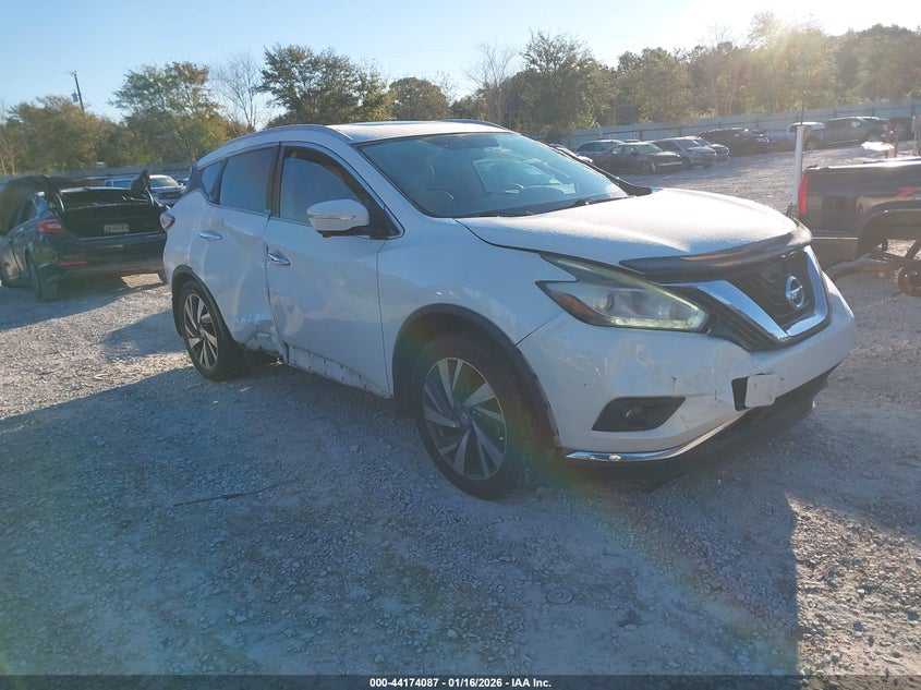 2015 Nissan Murano Platinum