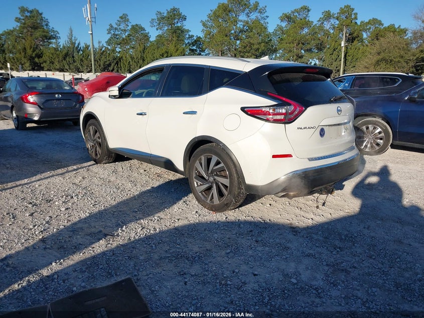 2015 Nissan Murano Platinum