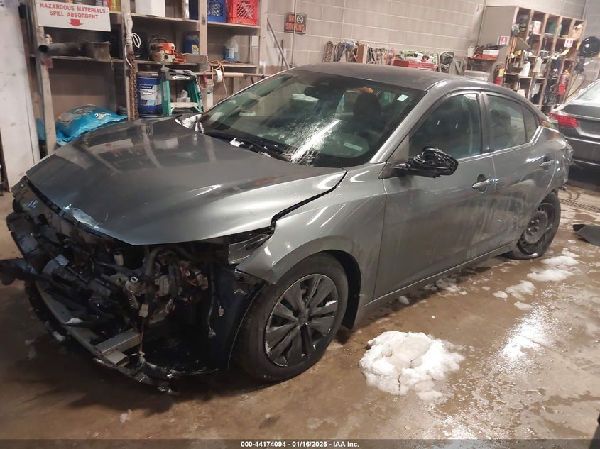 2021 Nissan Sentra S Xtronic Cvt