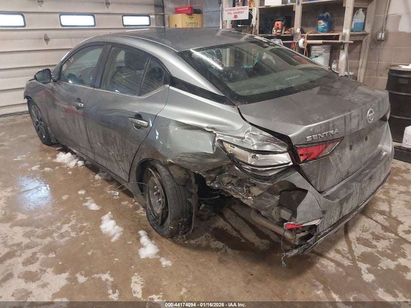 2021 Nissan Sentra S Xtronic Cvt