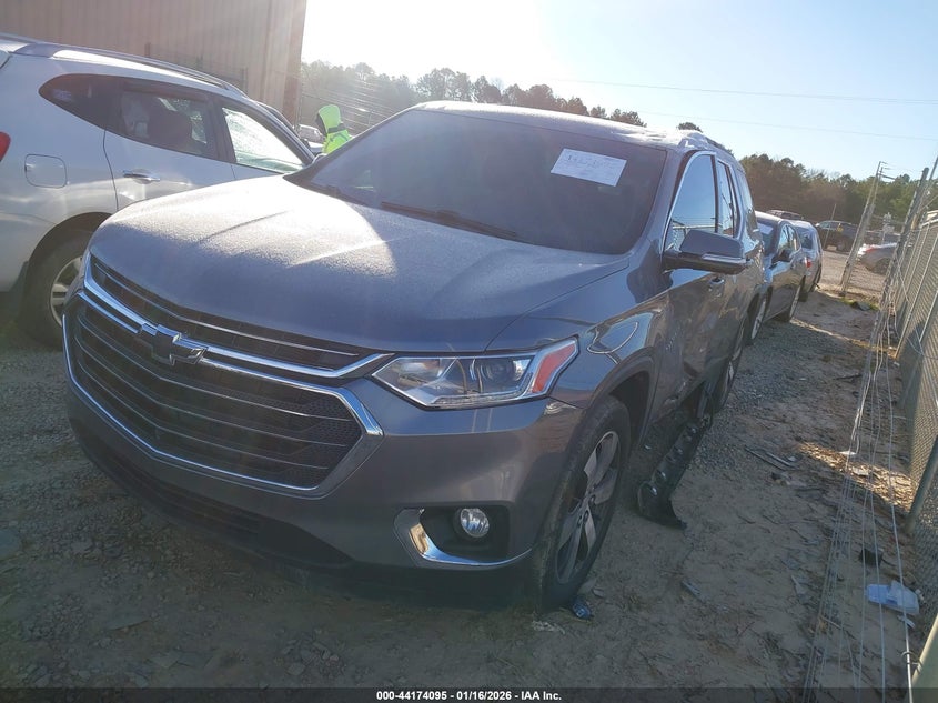 2020 Chevrolet Traverse Fwd Lt Leather
