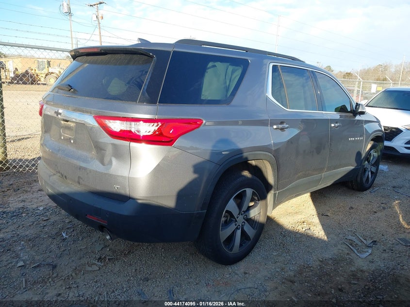 2020 Chevrolet Traverse Fwd Lt Leather