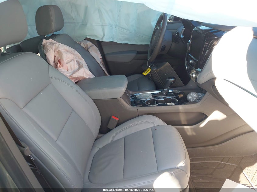 2020 Chevrolet Traverse Fwd Lt Leather