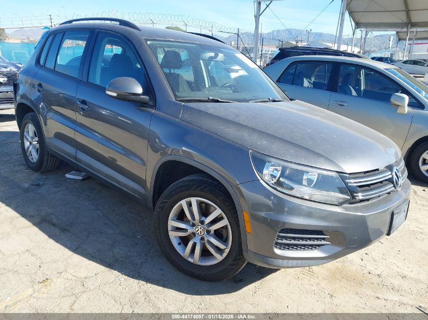2015 Volkswagen Tiguan