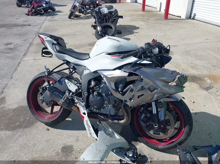 VIN JKBZXJJ13SA026059 2025 KAWASAKI ZX636 K