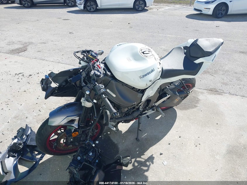 2025 Kawasaki Zx636 K JKBZXJJ13SA026059 photo 1