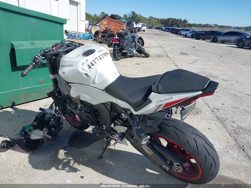 VIN JKBZXJJ13SA026059 2025 KAWASAKI ZX636 K