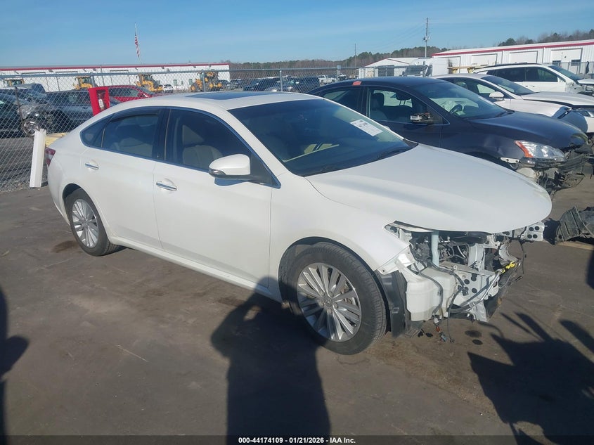 2013 Toyota Avalon Hybrid Xle Touring
