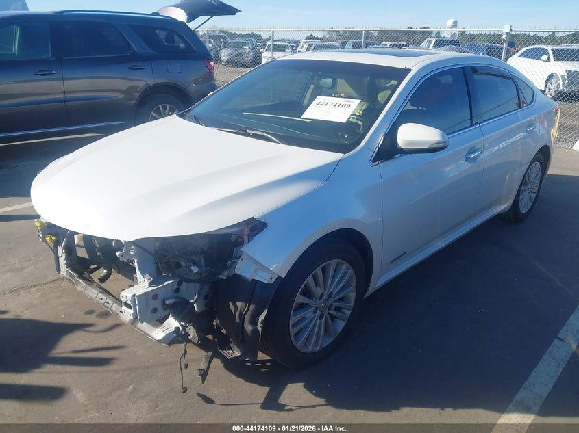 2013 Toyota Avalon Hybrid Xle Touring