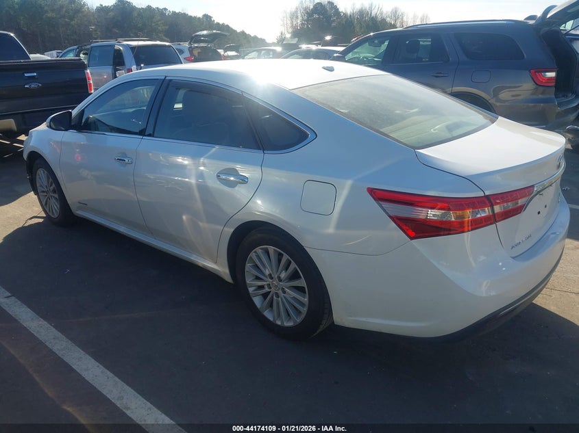 2013 Toyota Avalon Hybrid Xle Touring