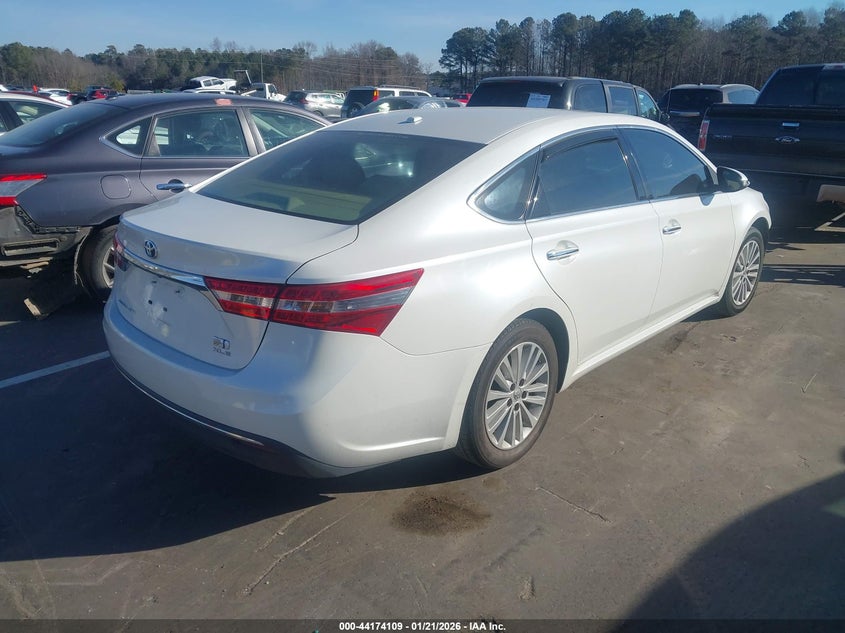 2013 Toyota Avalon Hybrid Xle Touring