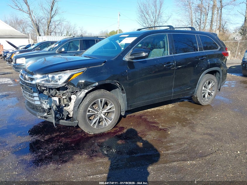 2017 Toyota Highlander Le Plus