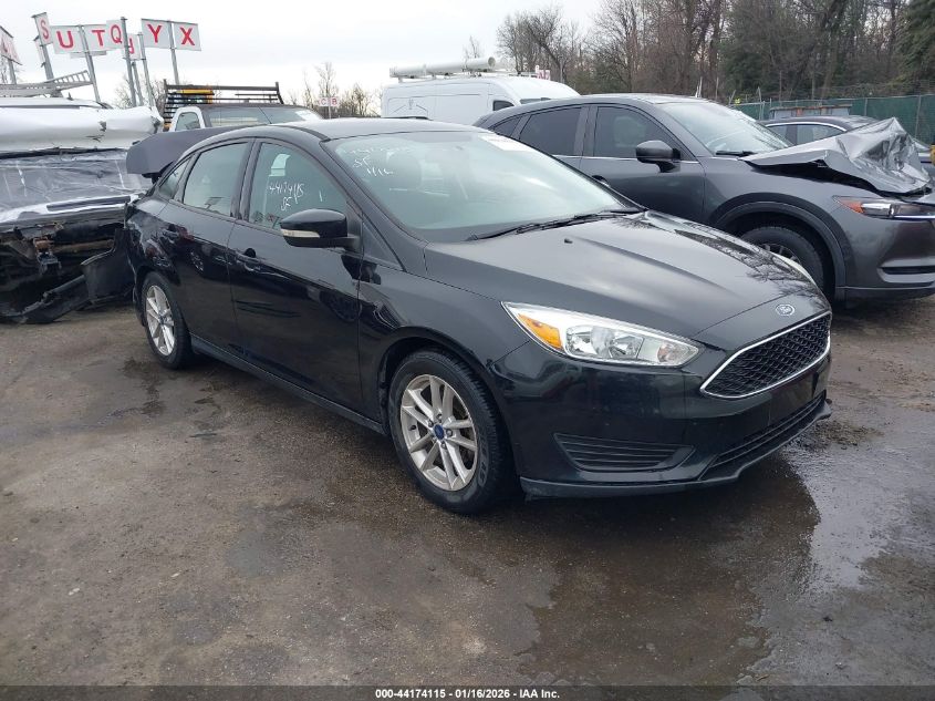 2016 Ford Focus Se