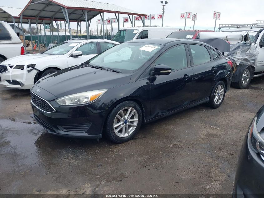 2016 Ford Focus Se