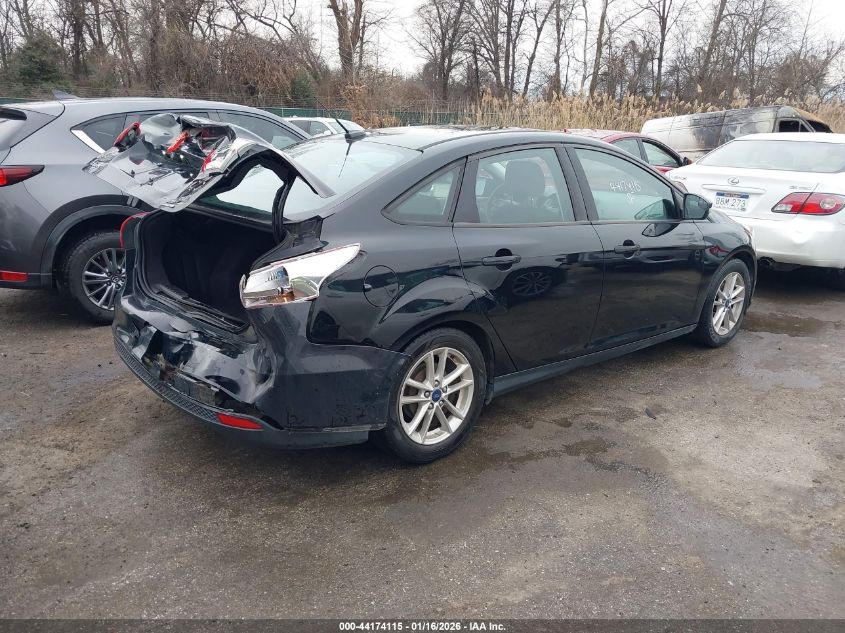 2016 Ford Focus Se