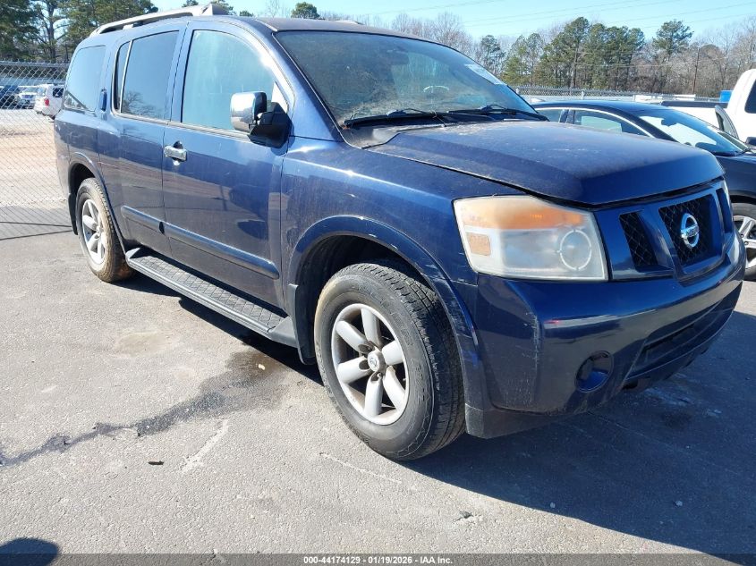 2010 Nissan Armada