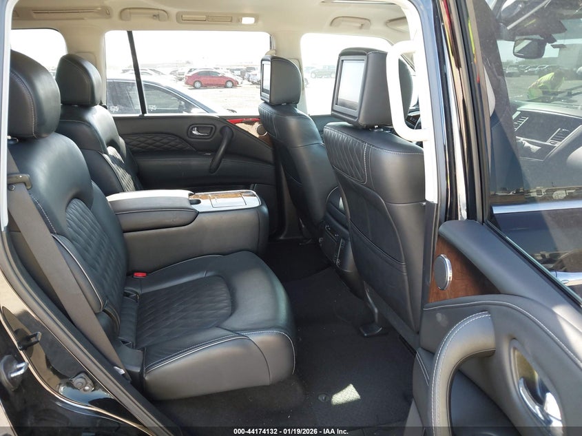 2019 Infiniti Qx80 Luxe VIN: JN8AZ2NF4K9683455 Lot: 44174132