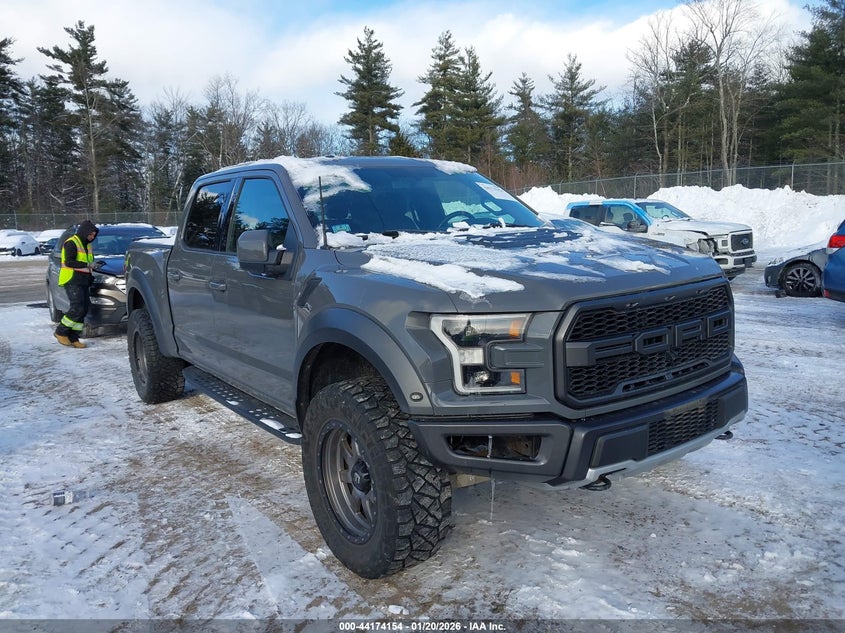 2018 Ford F-150 Raptor