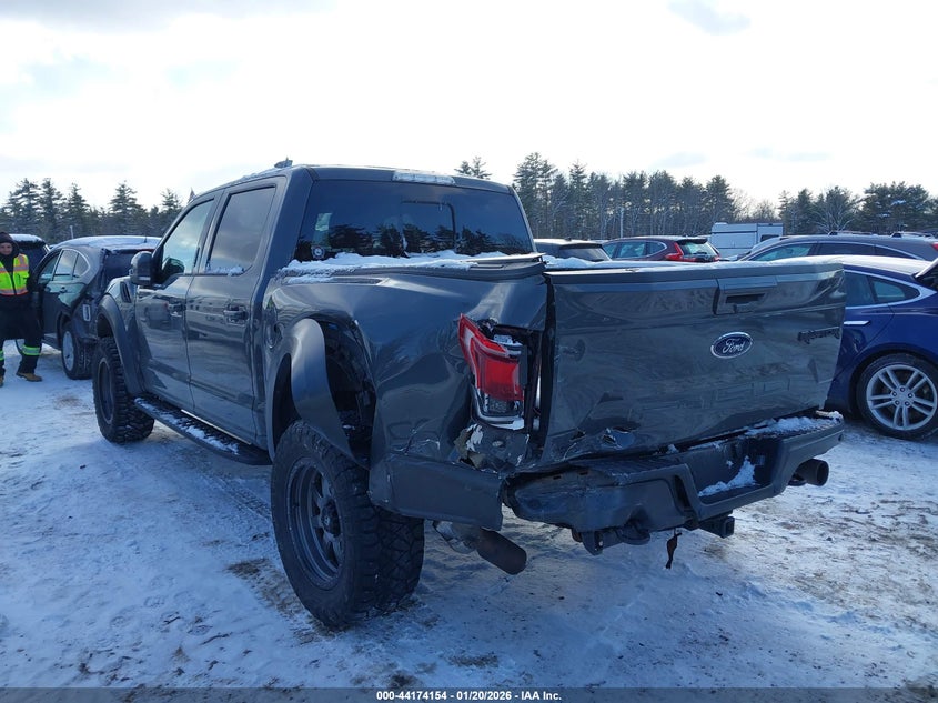 2018 Ford F-150 Raptor