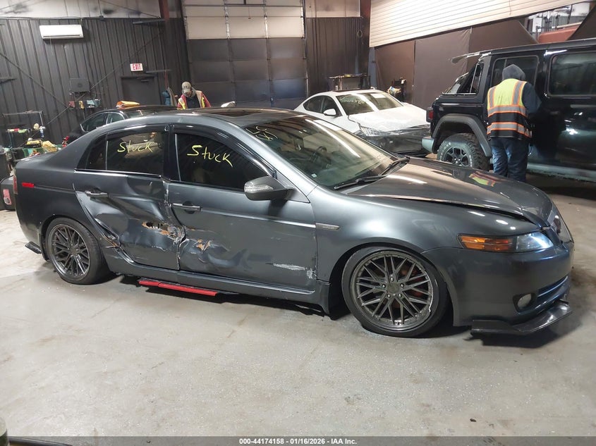 2008 Acura Tl 3.2 VIN: 19UUA66298A025707 Lot: 44174158