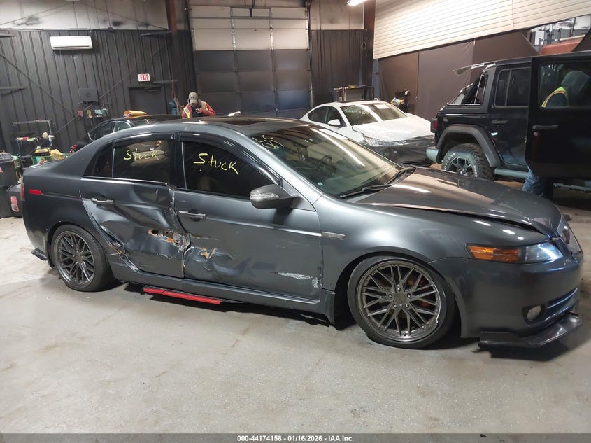 2008 Acura Tl 3.2 VIN: 19UUA66298A025707 Lot: 44174158