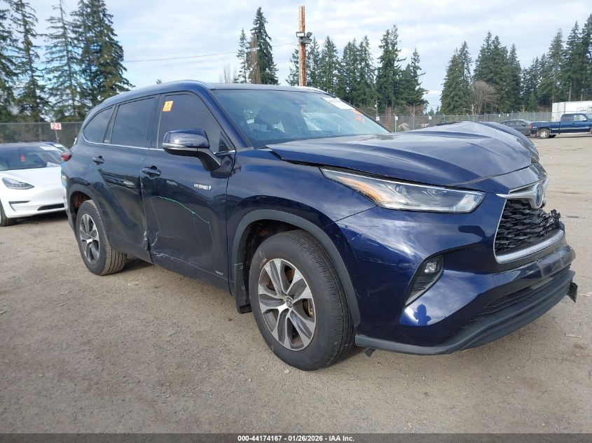 2021 Toyota Highlander Hybrid