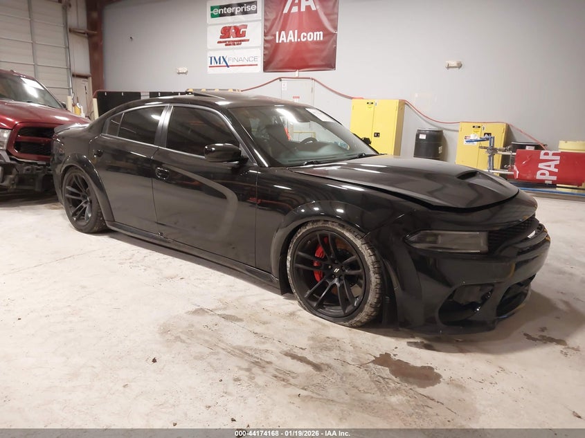 2022 Dodge Charger Scat Pack Widebody