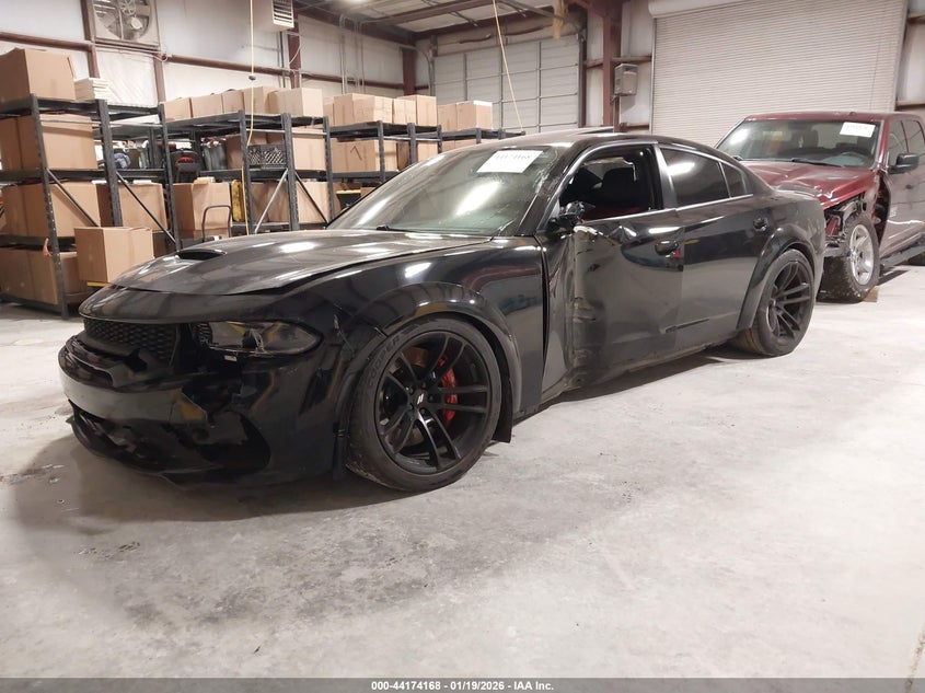 2022 Dodge Charger Scat Pack Widebody