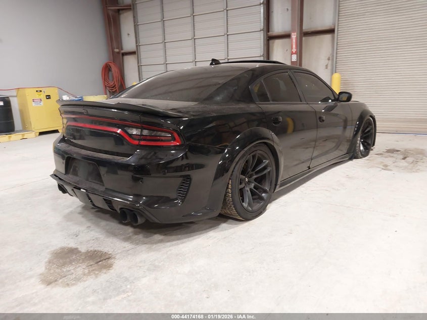 2022 Dodge Charger Scat Pack Widebody