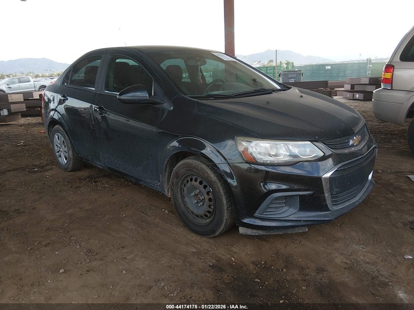 2017 Chevrolet Sonic Ls Auto