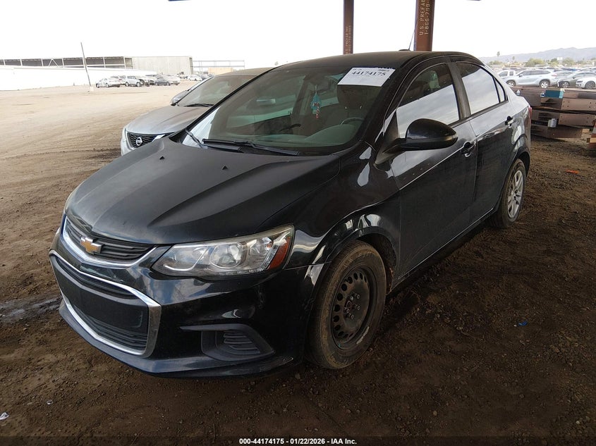 2017 Chevrolet Sonic Ls Auto