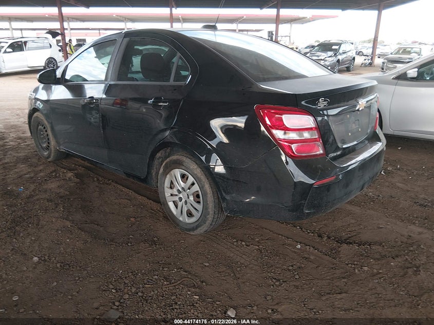 2017 Chevrolet Sonic Ls Auto