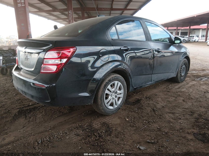 2017 Chevrolet Sonic Ls Auto