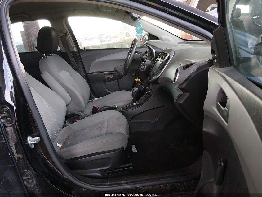 2017 Chevrolet Sonic Ls Auto