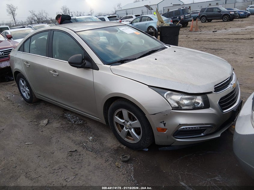 2016 Chevrolet Cruze Limited 1Lt Auto