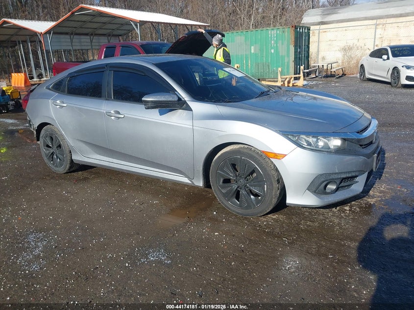 2017 Honda Civic Ex-L