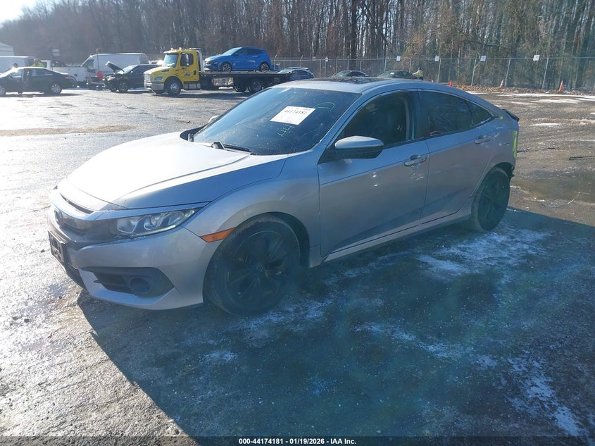 2017 Honda Civic Ex-L