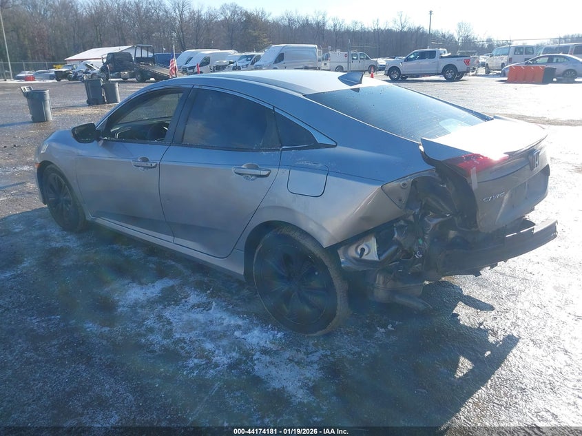 2017 Honda Civic Ex-L