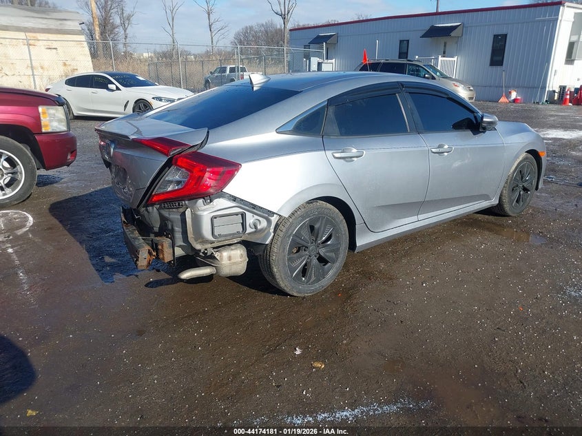 2017 Honda Civic Ex-L